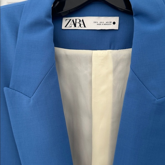 Cobalt blazer - Picture 2 of 4